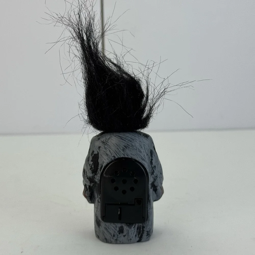 Vintage Halloween Pocket Screamer Demon Toy Light Sound Red Eyes WORKS See VIDEO